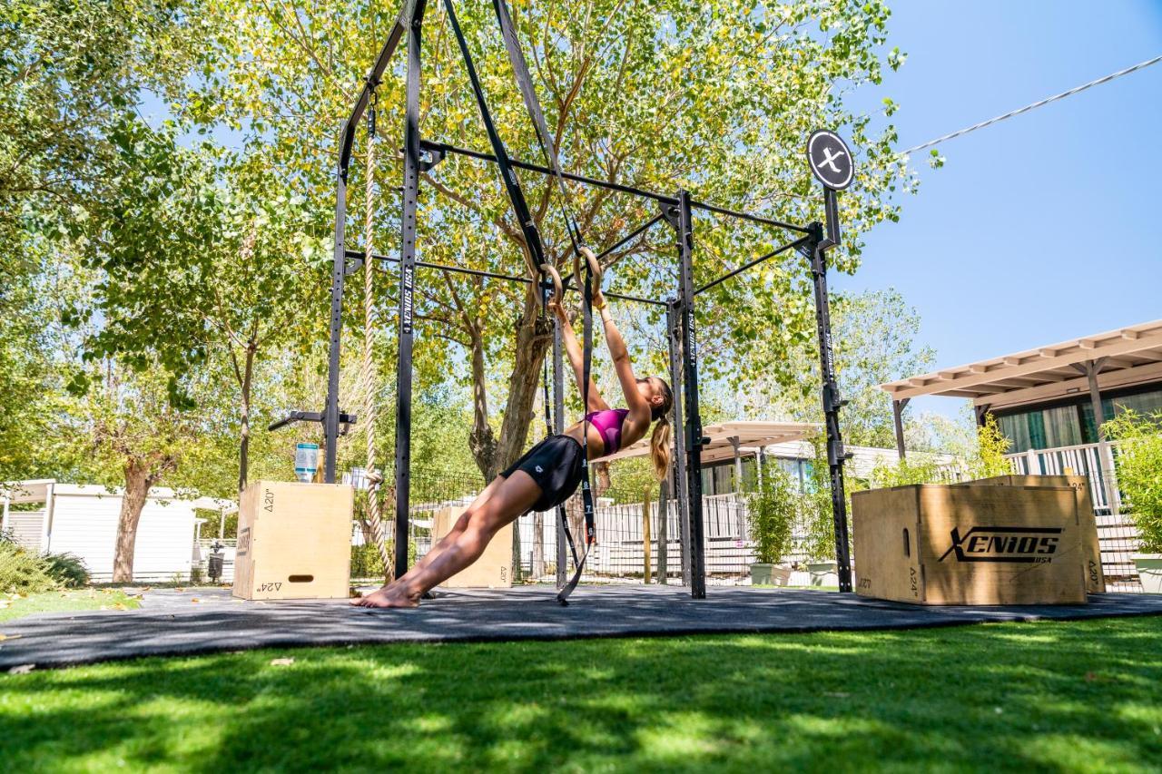 Club Del Sole Romagna Family Resort Riccione Ngoại thất bức ảnh