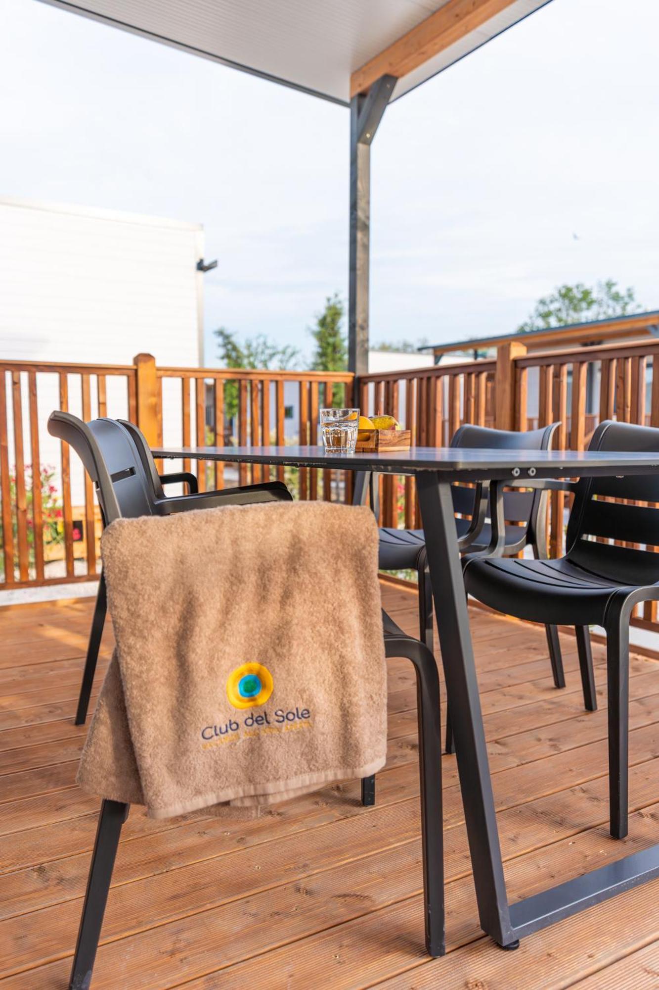 Club Del Sole Romagna Family Resort Riccione Ngoại thất bức ảnh