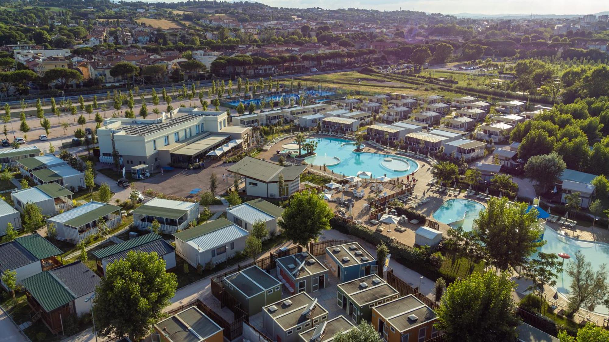 Club Del Sole Romagna Family Resort Riccione Ngoại thất bức ảnh